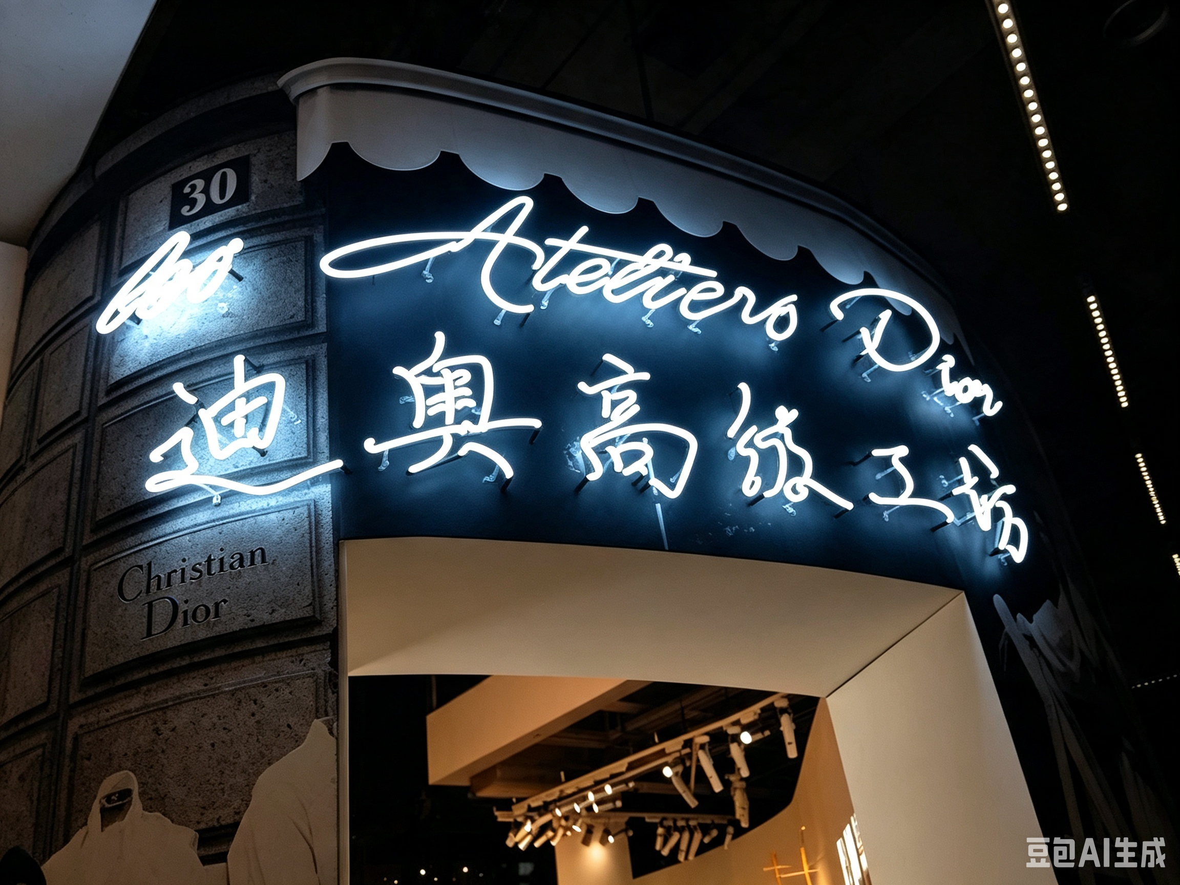 DIOR ESPRIT EXHIBITION