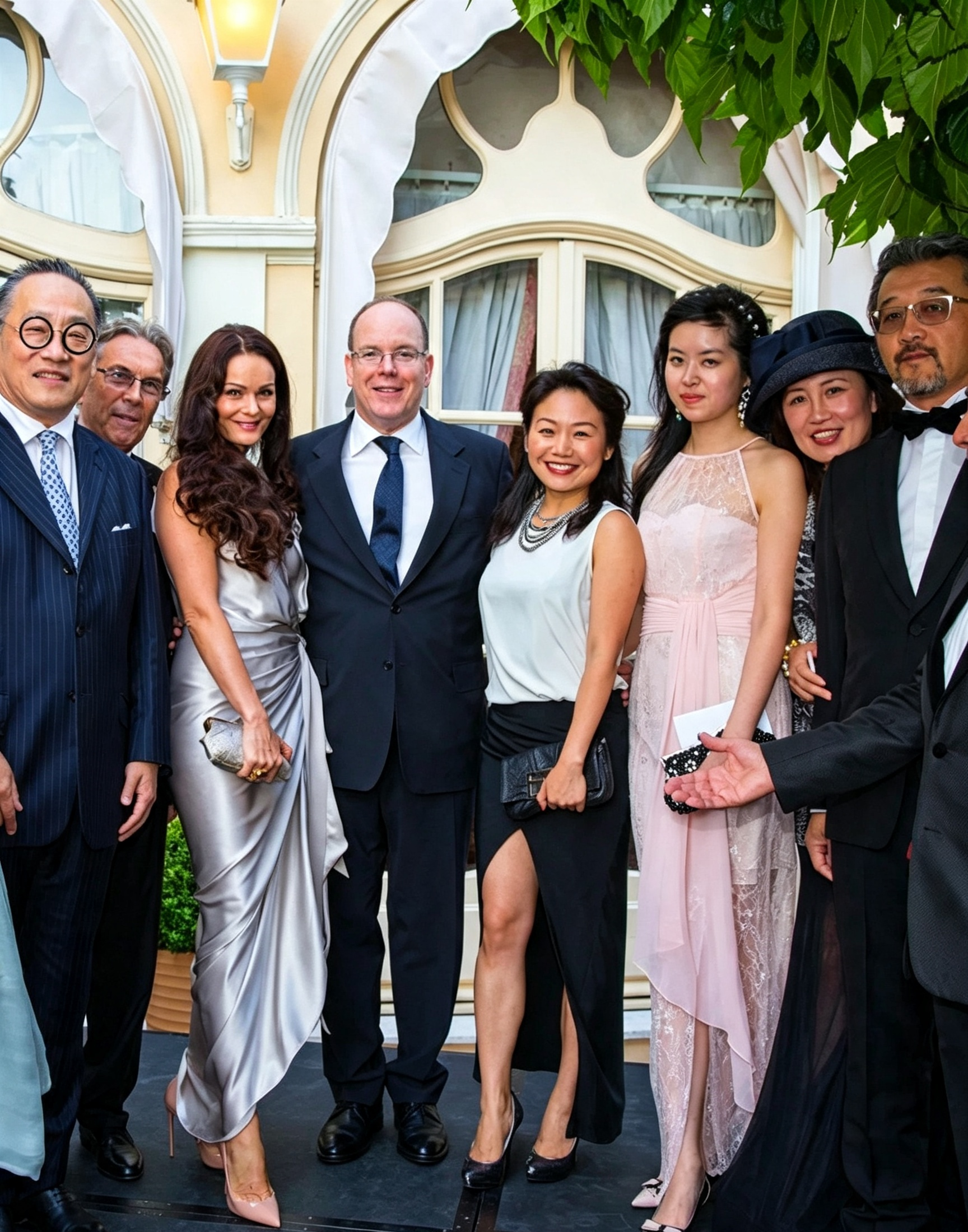 YACHT CLUB DE MONACO OPENING