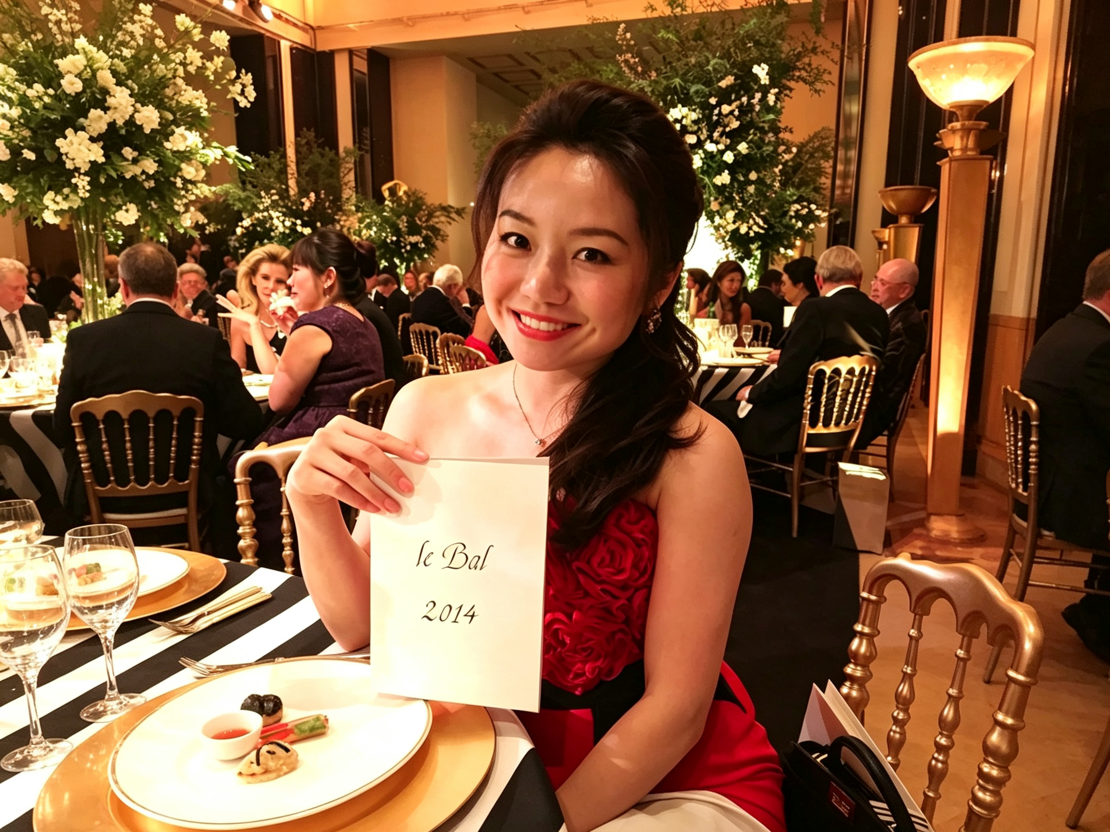 2014 LE BAL DES DÉBUTANTES