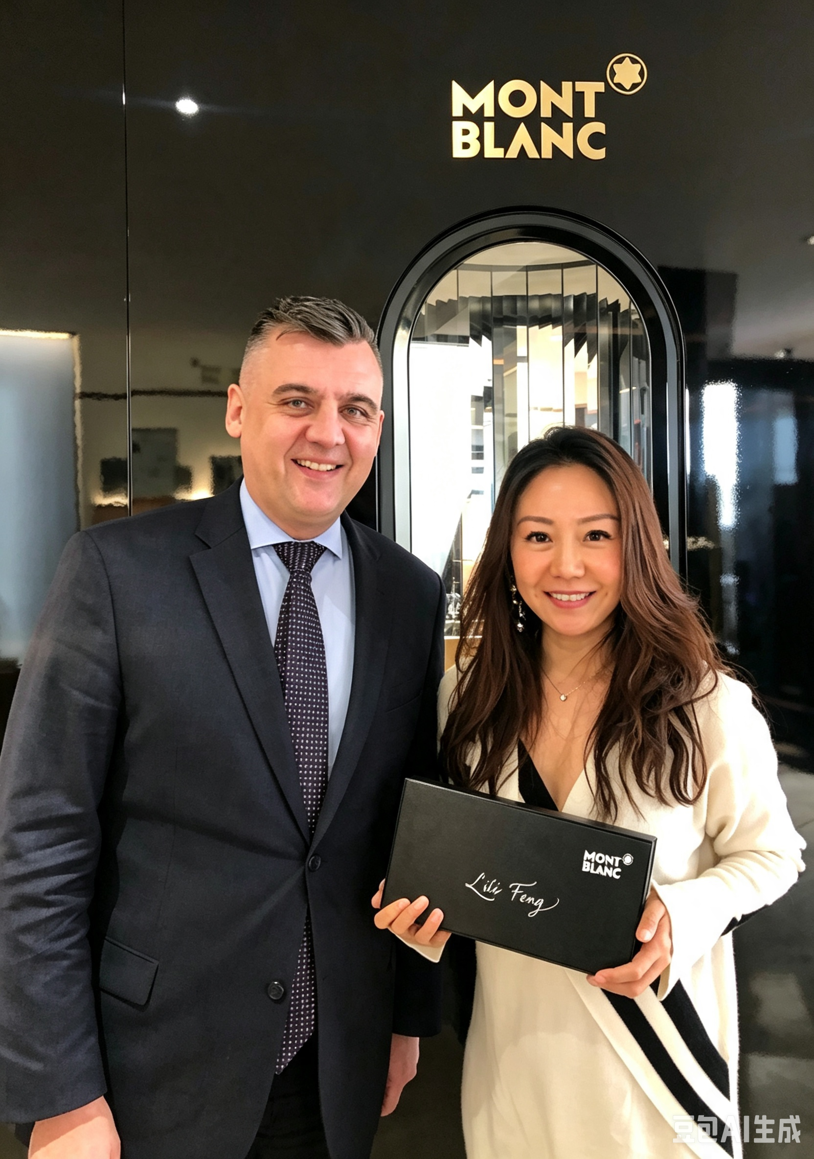 PRIVATE EVENT with MONT BLANC