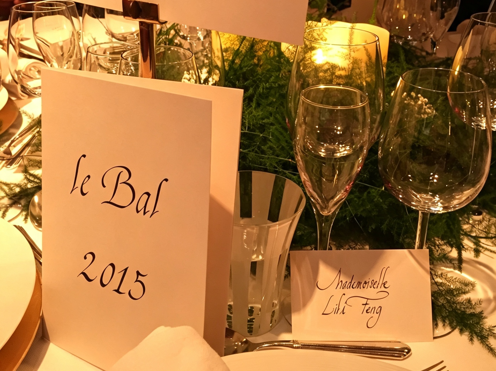2015 LE BAL DES DÉBUTANTES